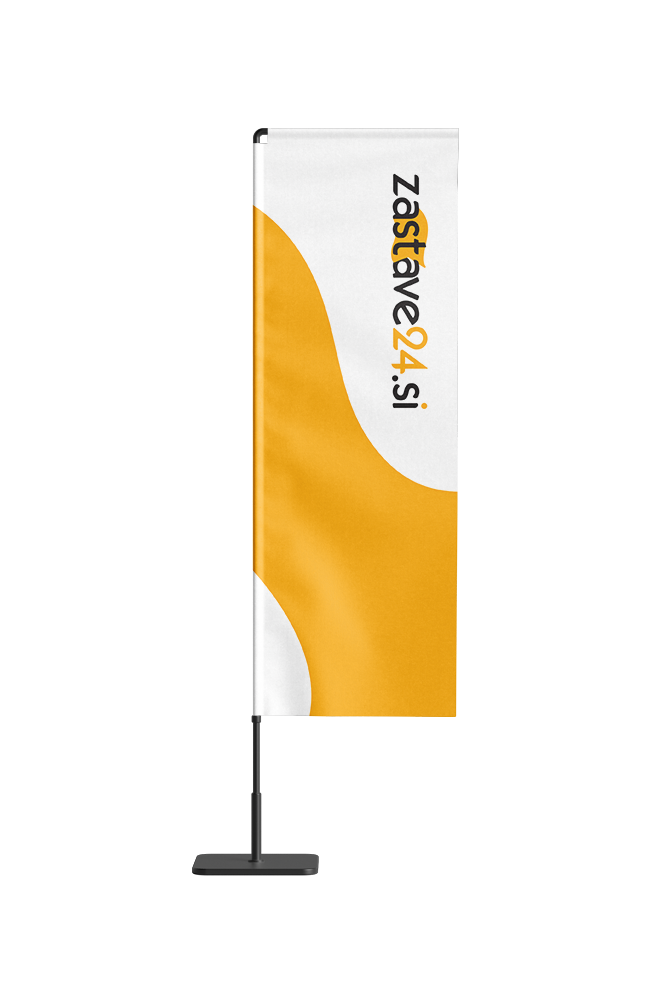 Pravokotni beachflag