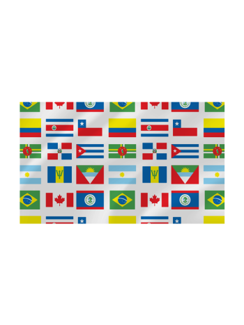 Zastava poljubne države velikosti 300x150cm