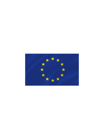 Zastava Evropske unije velikosti 100x50cm